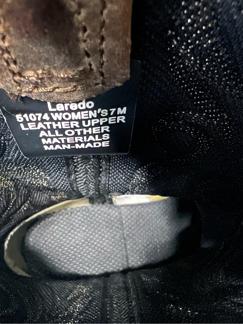 NWOT Laredo Women’s 51074 Cedar Street Western Boot - Picture 12 of 12
